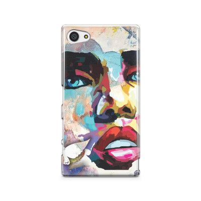 Skal till Sony Xperia Z5 Compact - Painted Face