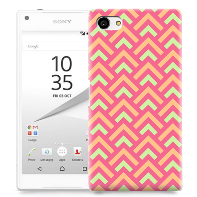 Skal till Sony Xperia Z5 Compact - Pilar - Rosa