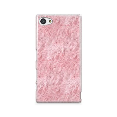Skal till Sony Xperia Z5 Compact - Pink Fur