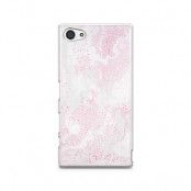 Skal till Sony Xperia Z5 Compact - Pink Marble