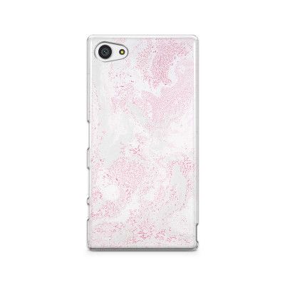Skal till Sony Xperia Z5 Compact - Pink Marble