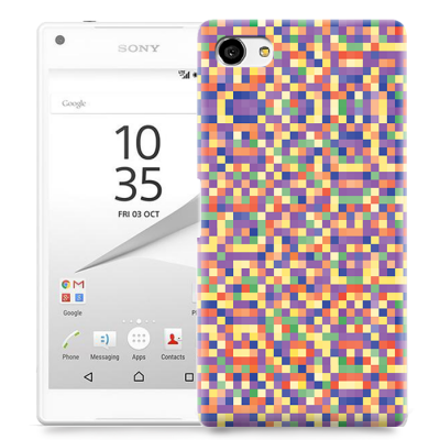 Skal till Sony Xperia Z5 Compact - Pixlar