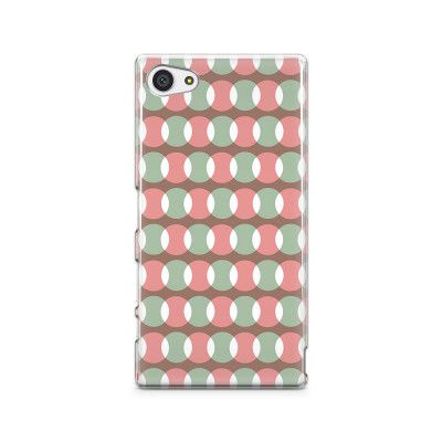 Skal till Sony Xperia Z5 Compact - Polka-mix