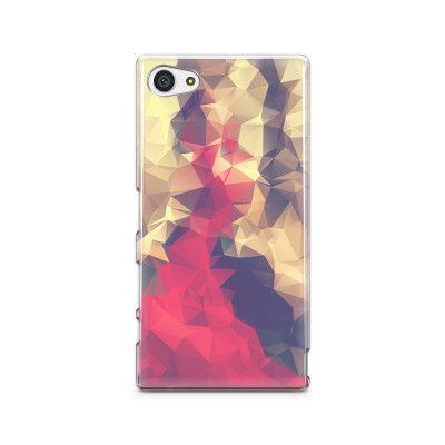 Skal till Sony Xperia Z5 Compact - Polygon05
