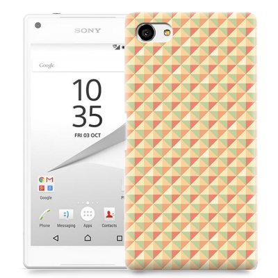 Skal till Sony Xperia Z5 Compact - Pyramider