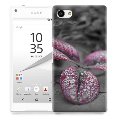 Skal till Sony Xperia Z5 Compact - Rödbladig klöver