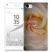 Skal till Sony Xperia Z5 Compact - Ros persika