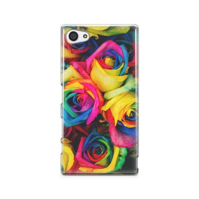 Skal till Sony Xperia Z5 Compact - Rosor