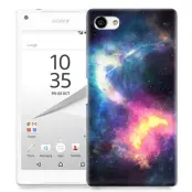 Skal till Sony Xperia Z5 Compact - Rymden - Svart/Blå
