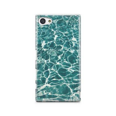 Skal till Sony Xperia Z5 Compact - Skimmrande vatten
