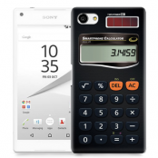 Skal till Sony Xperia Z5 Compact - Smartphone Calculator