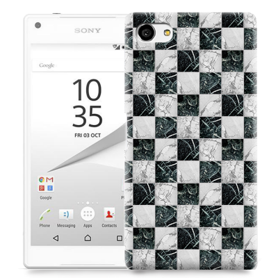 Skal till Sony Xperia Z5 Compact - Stengolv chess