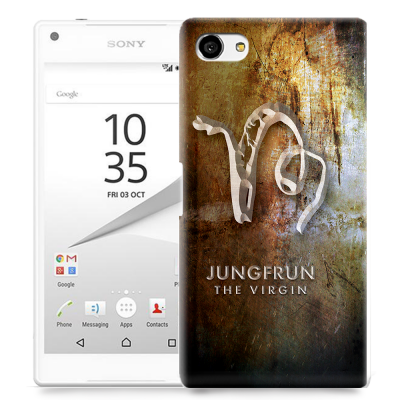 Skal till Sony Xperia Z5 Compact - Stjärntecken - Jungfrun