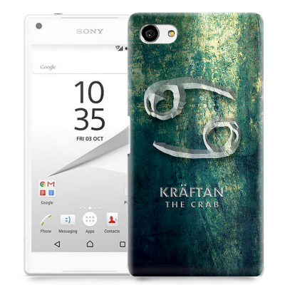 Skal till Sony Xperia Z5 Compact - Stjärntecken - Kräftan
