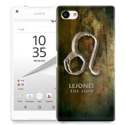Skal till Sony Xperia Z5 Compact - Stjärntecken - Lejonet