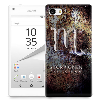 Skal till Sony Xperia Z5 Compact - Stjärntecken - Skorpionen