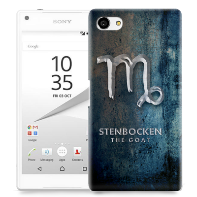 Skal till Sony Xperia Z5 Compact - Stjärntecken - Stenbocken