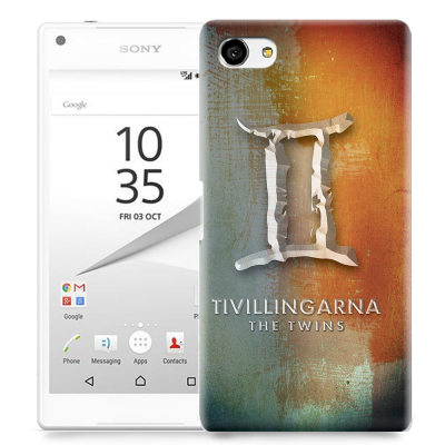 Skal till Sony Xperia Z5 Compact - Stjärntecken - Tvillingarna