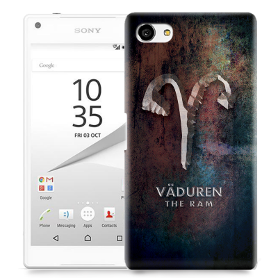 Skal till Sony Xperia Z5 Compact - Stjärntecken - Väduren