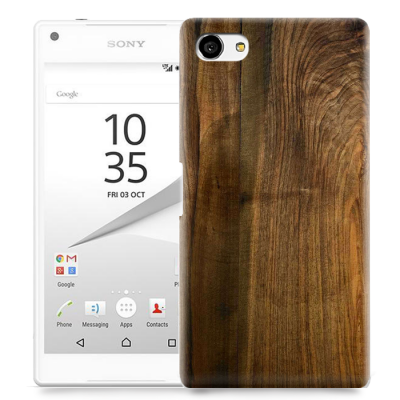 Skal till Sony Xperia Z5 Compact - Trä