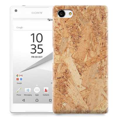 Skal till Sony Xperia Z5 Compact - Träflisor