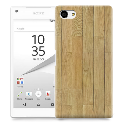 Skal till Sony Xperia Z5 Compact - Trägolv