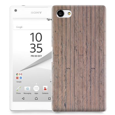 Skal till Sony Xperia Z5 Compact - Trägolv