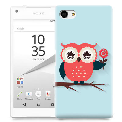 Skal till Sony Xperia Z5 Compact - Uggla - Lollipop