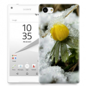 Skal till Sony Xperia Z5 Compact - Vinterblomma