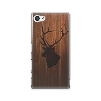 Skal till Sony Xperia Z5 Compact - Wooden Elk B