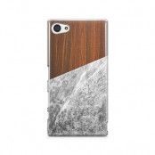 Skal till Sony Xperia Z5 Compact - Wooden Marble B