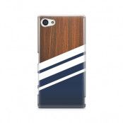 Skal till Sony Xperia Z5 Compact - Wooden Navy B