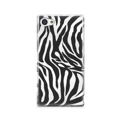 Skal till Sony Xperia Z5 Compact - Zebra