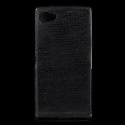 Ultra-Thin Flexicase Skal till Sony Xperia Z5 Compact - Grå