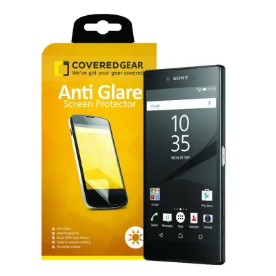 CoveredGear Anti-Glare skärmskydd film till Sony Xperia Z5 Premium