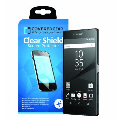 CoveredGear Clear Shield skärmskydd till Sony Xperia Z5 Premium