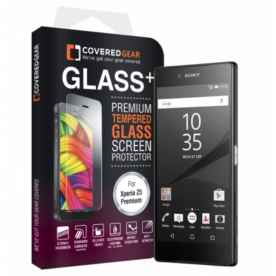 CoveredGear Härdat Glas Skärmskydd till Sony Xperia Z5 Premium
