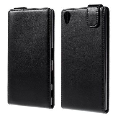 Flipfodral till Sony Xperia Z5 Premium - Svart