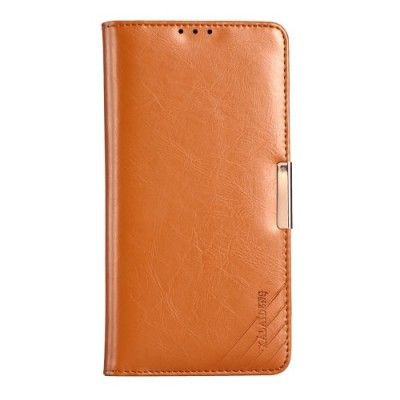 KLD Royal II Äkta läder Plånboksfodral till Sony Xperia Z5 Premium - Brun