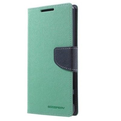Mercury Fancy Plånboksfodral till Sony Xperia Z5 Premium - Mint