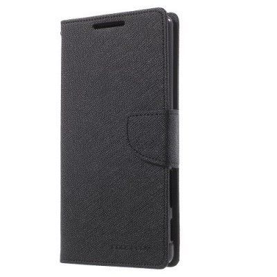 Mercury Fancy Plånboksfodral till Sony Xperia Z5 Premium - Svart