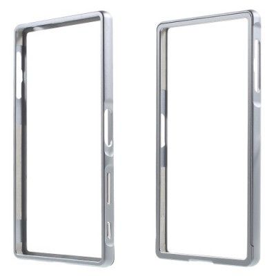 Metall Bumper till Sony Xperia Z5 Premium - Grå