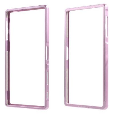 Metall Bumper till Sony Xperia Z5 Premium - Rosa