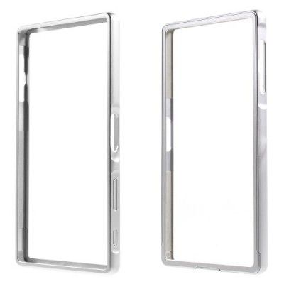 Metall Bumper till Sony Xperia Z5 Premium - Silver