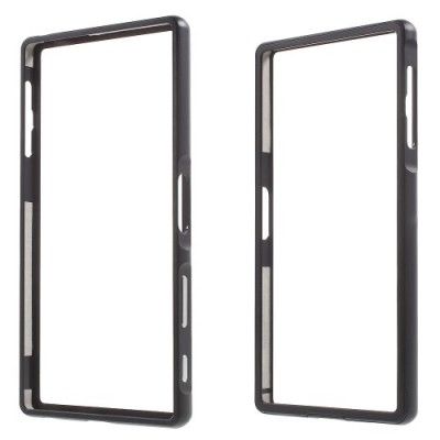 Metall Bumper till Sony Xperia Z5 Premium - Svart