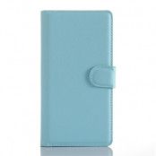 Plånboksfodral till Sony Xperia Z5 Premium - Blå