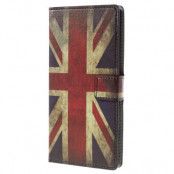 Plånboksfodral till Sony Xperia Z5 Premium - British