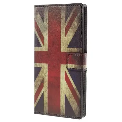 Plånboksfodral till Sony Xperia Z5 Premium - British