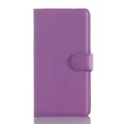 Plånboksfodral till Sony Xperia Z5 Premium - Lila