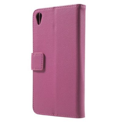 Plånboksfodral till Sony Xperia Z5 Premium - Rosa